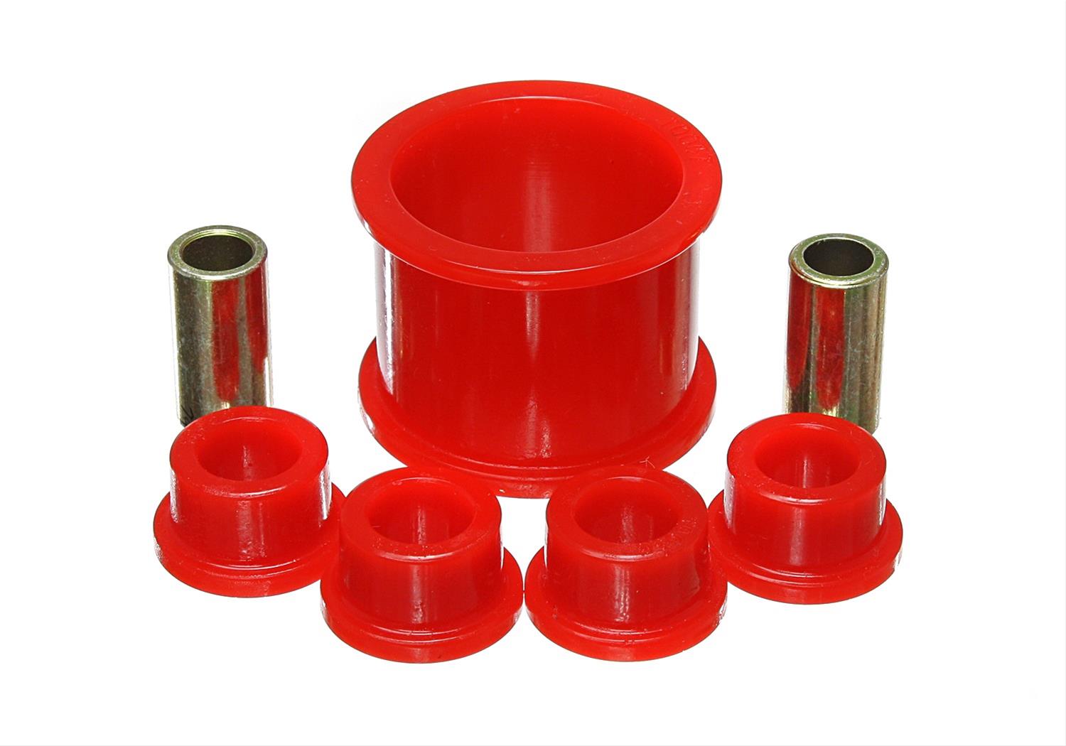 Energy Suspension 08-14 Subaru Impreza WRX Red Rack and Pinion Bushing Set