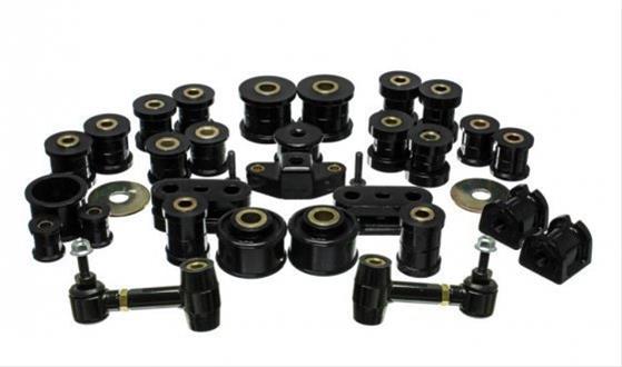 Energy Suspension 08-12 Subaru Impreza WRX Black Hyper-Flex Master Bushing Set
