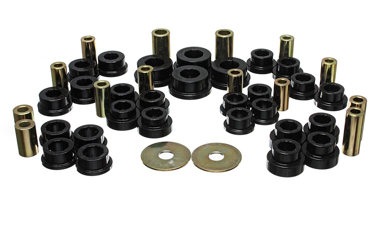 Energy Suspension 19.3103G Energy Suspension Control Arm Bushing Sets ...