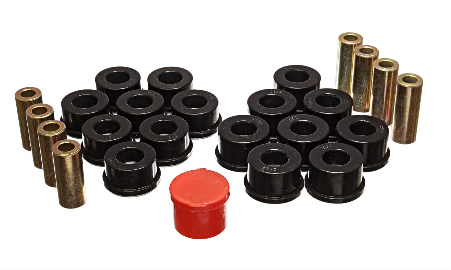 Energy Suspension Control Arm Bushings - Rear - Black