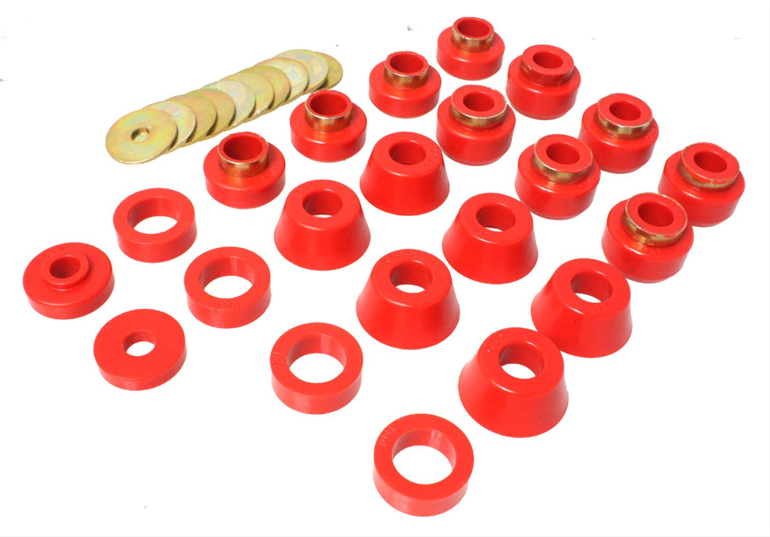 Energy Suspension 2.4105R Energy Suspension Body Mount Bushings