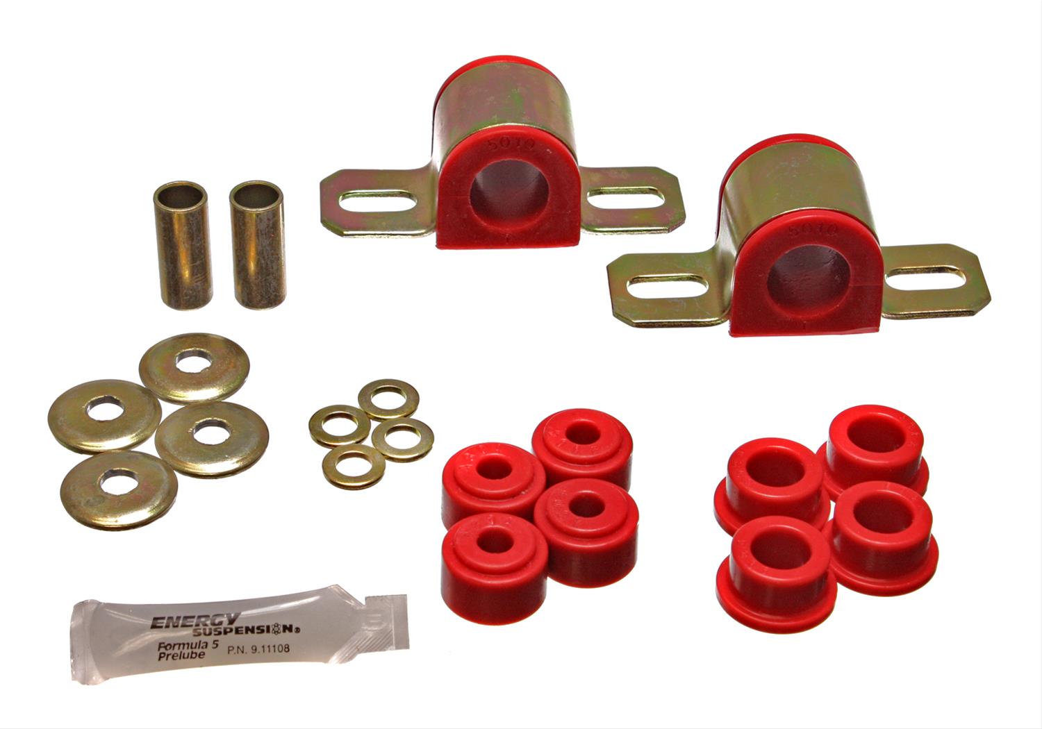Energy Suspension 2.5106R Energy Suspension Sway Bar Bushings Summit