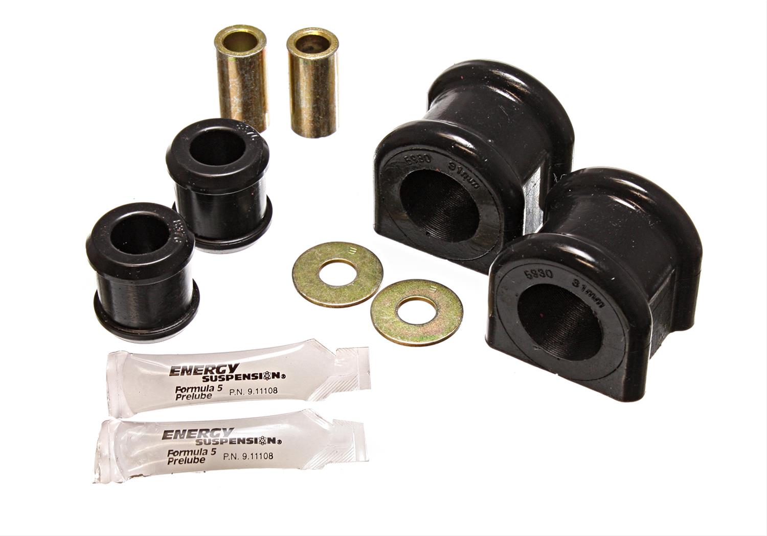 Energy Suspension 2.5112G Energy Suspension Sway Bar Bushings | Summit ...