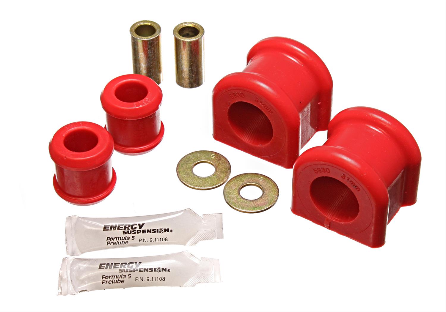 Energy Suspension 2.5112R Energy Suspension Sway Bar Bushings Summit