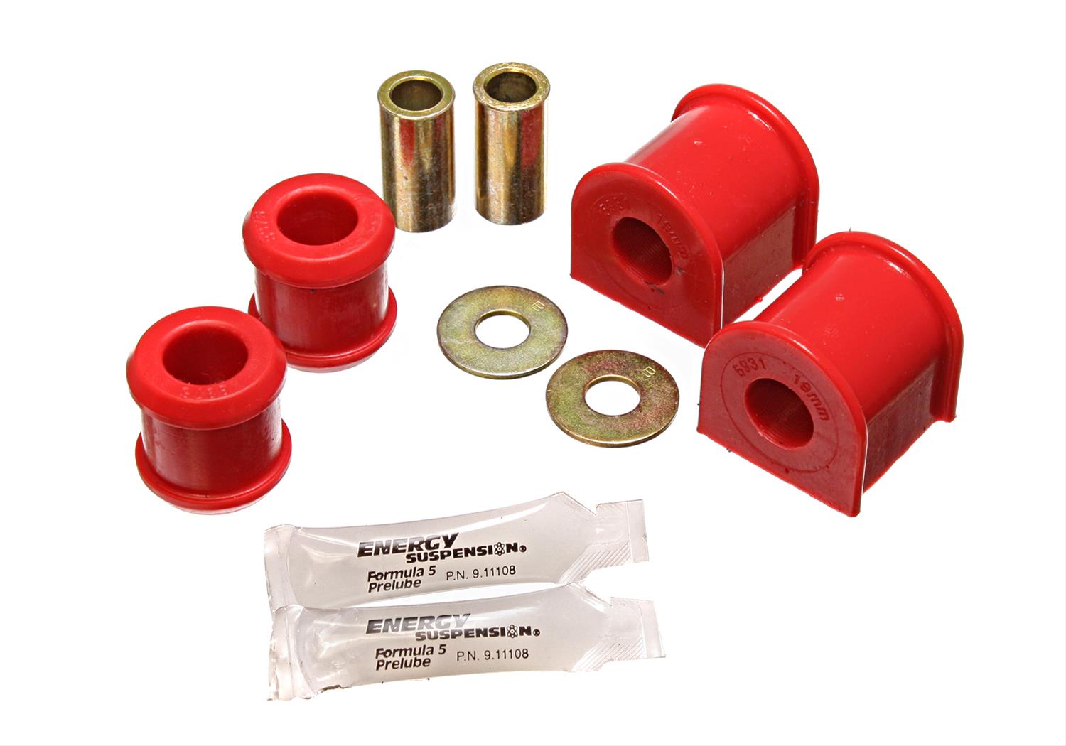 Energy Suspension 2.5113R Energy Suspension Sway Bar Bushings Summit