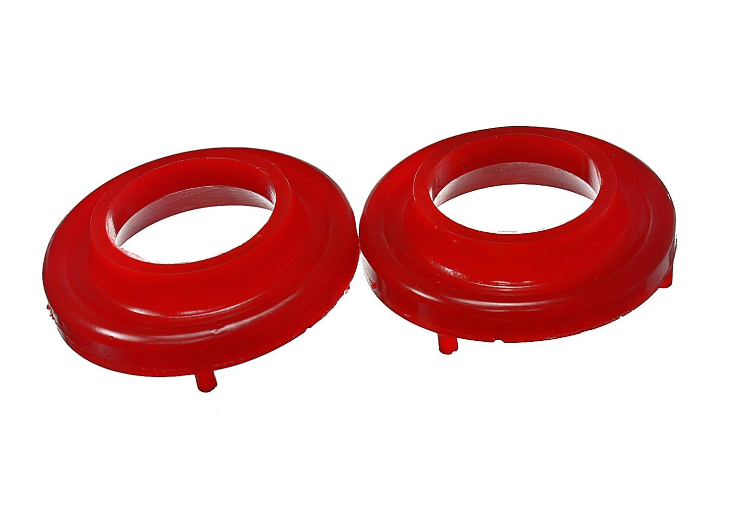 Energy Suspension 2.6114R Energy Suspension Coil Spring Isolators and