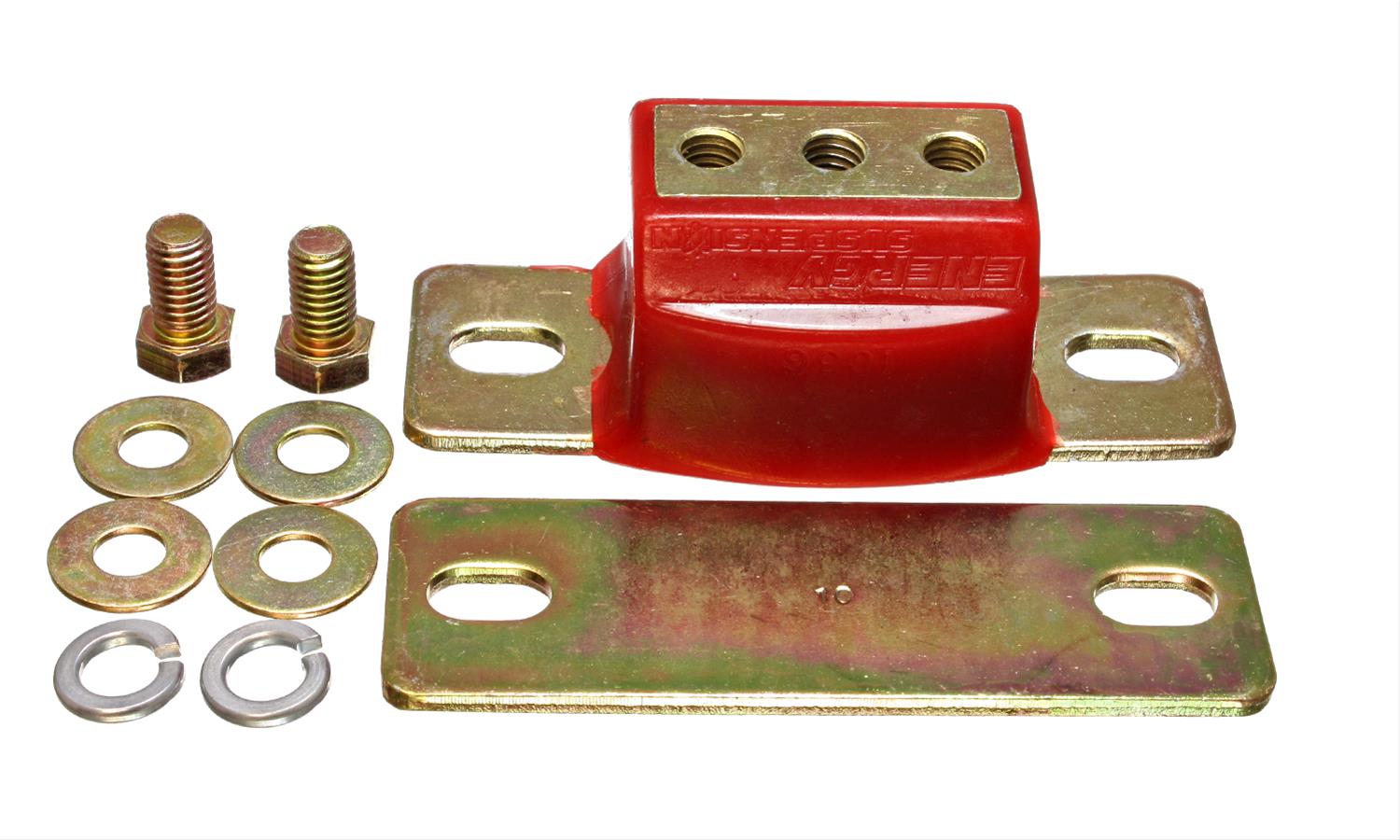 Energy Suspension Chevrolet/Oldsmobile/Pontiac/GM/Isuzu/Jeep Red Transmission Mount thumbnail 3
