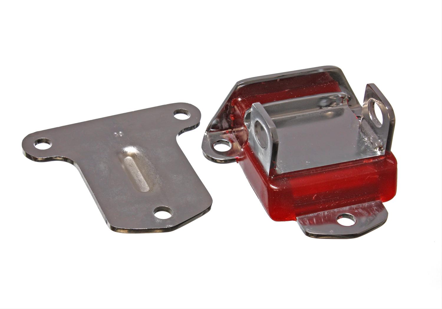 Energy Suspension GM Early Engine Mount Chrome Plat - Red thumbnail 3
