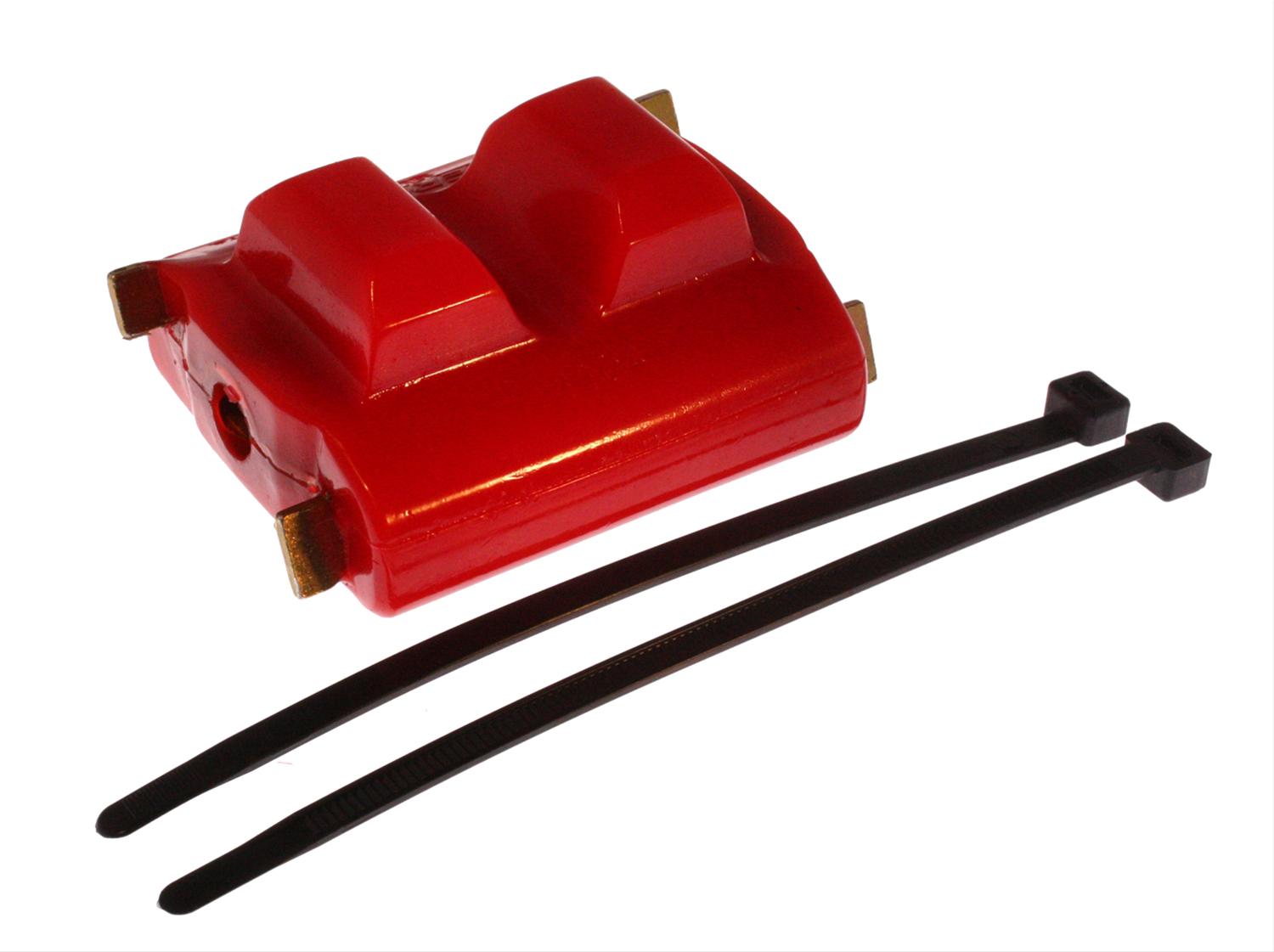 thumbnail image 2 of Energy Suspension 3.1130R Motor & Transmission Mount Kit – Polyurethane, Made In USA 2 of 2