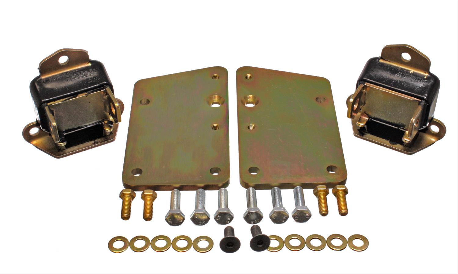 Energy Suspension LS1 Engine Conversion Mounts Tall/Narrow Zinc 3.1150G Energy Suspension LS1 Engine Conversion Mounts Tall/Narrow Zinc 3.1150G