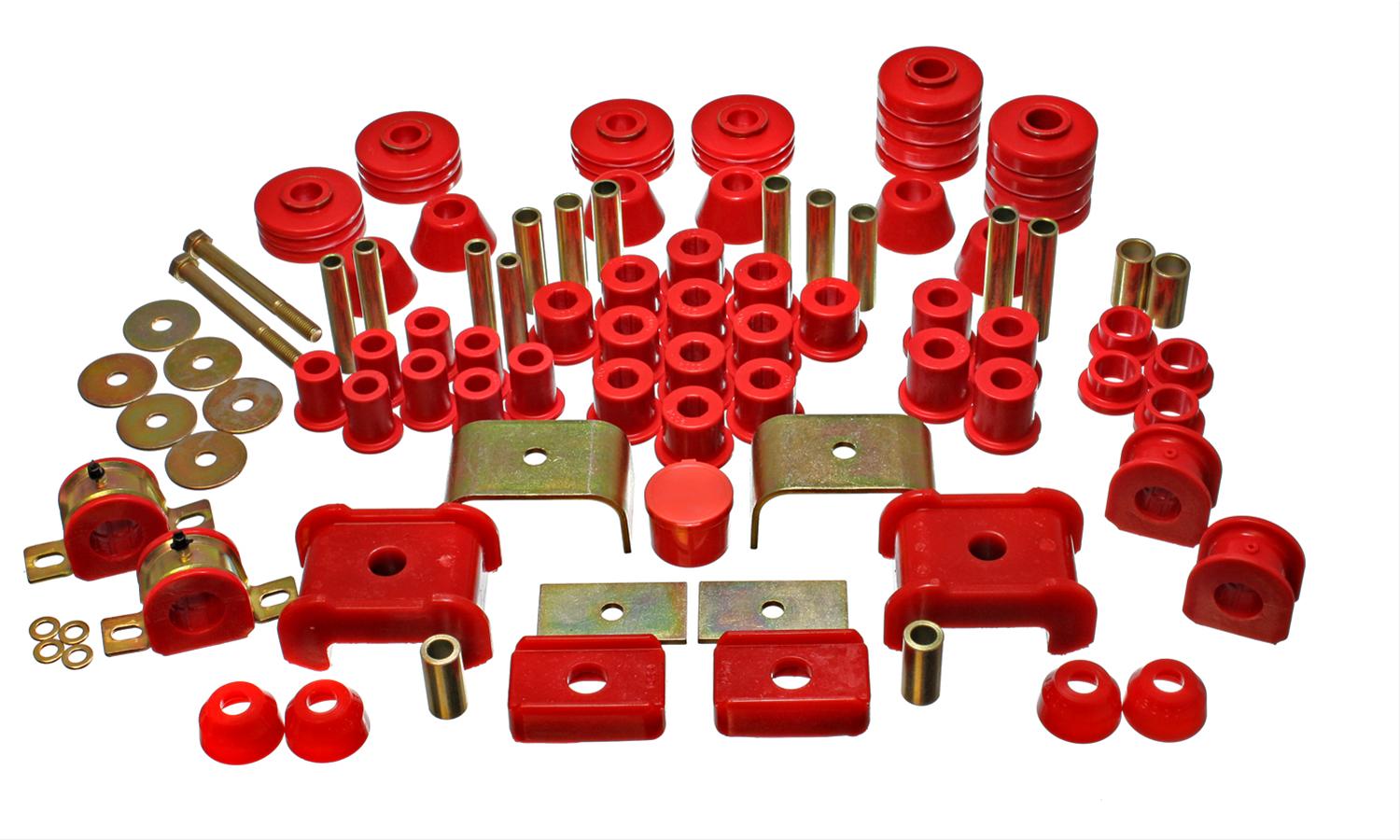 Energy Suspension 3.18104R Energy Suspension Hyperflex Bushing Kits