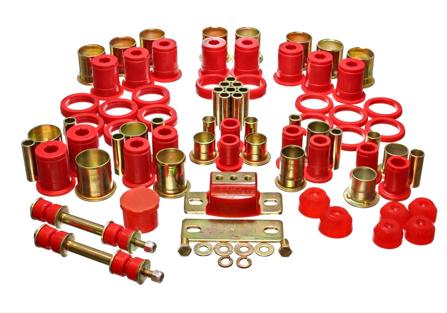 Energy Suspension 3.18111R Energy Suspension Hyperflex Bushing Kits