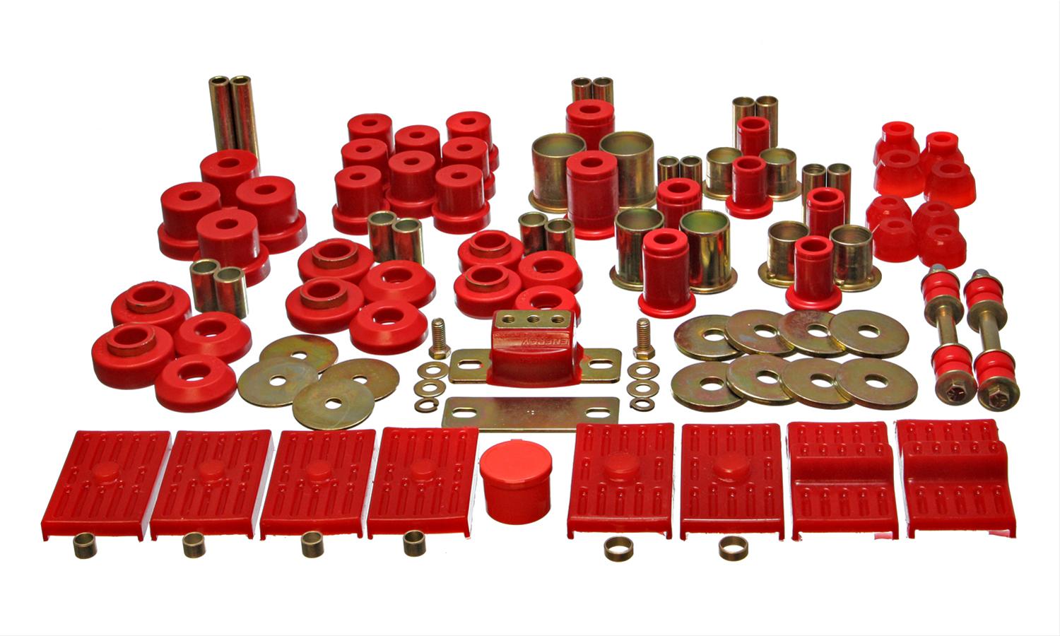 Energy Suspension 3.18117R Energy Suspension Hyperflex Bushing Kits