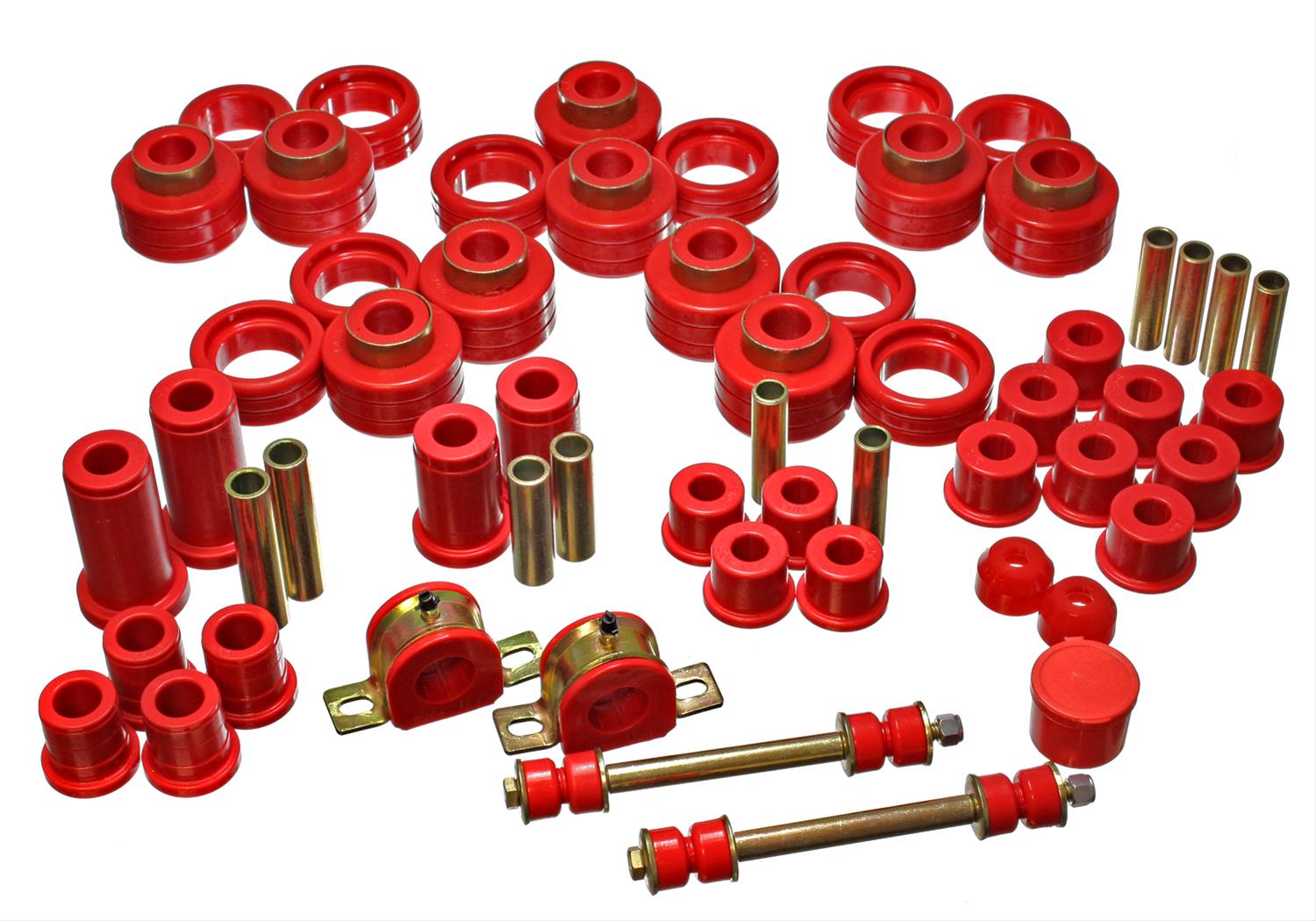 Energy Suspension 3.18125R Energy Suspension Hyperflex Bushing Kits