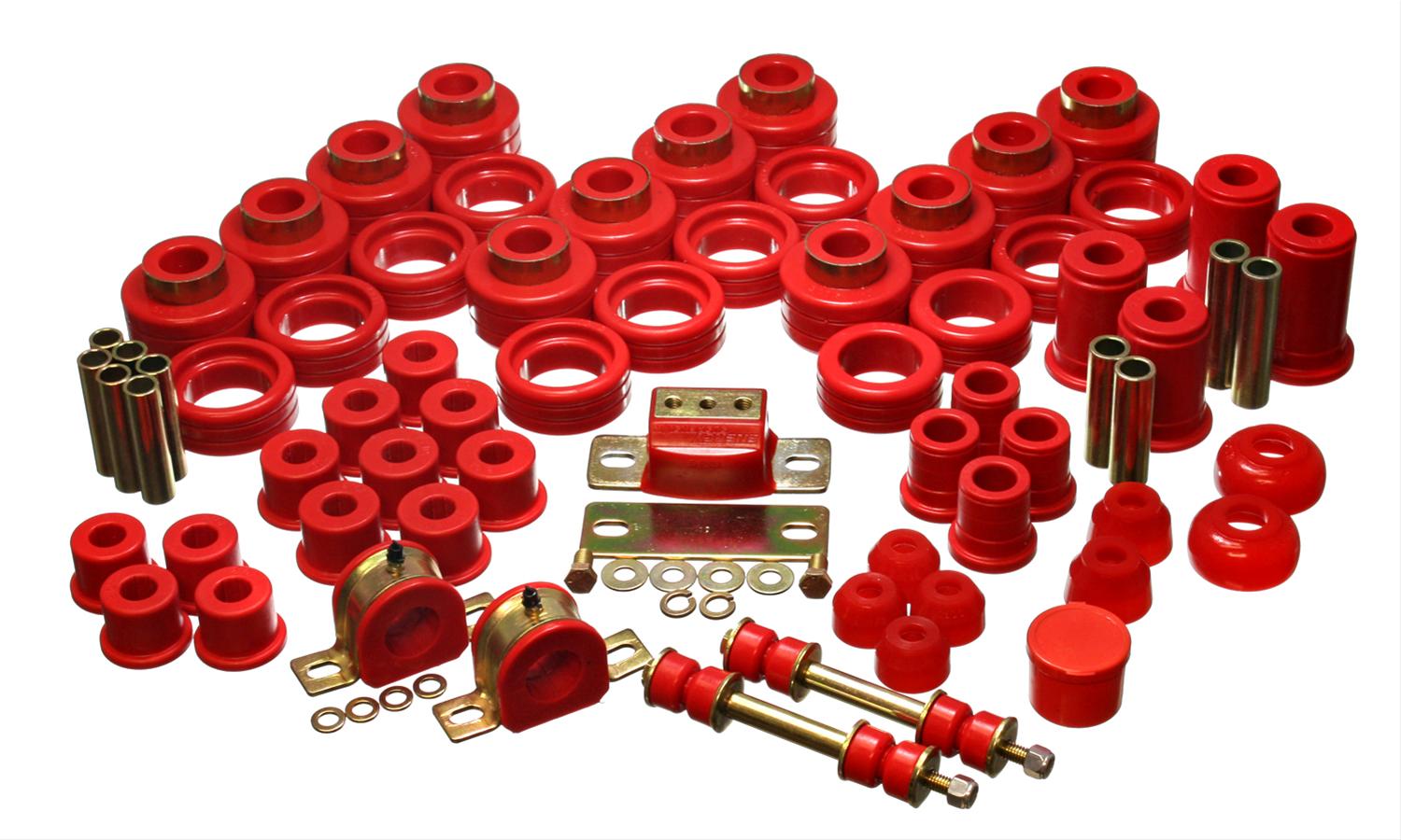 Energy Suspension 3.18126R Energy Suspension Hyperflex Bushing Kits