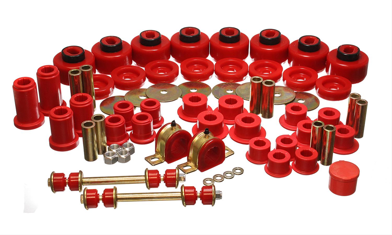Energy Suspension 3.18128R Energy Suspension Hyperflex Bushing Kits Summit Racing