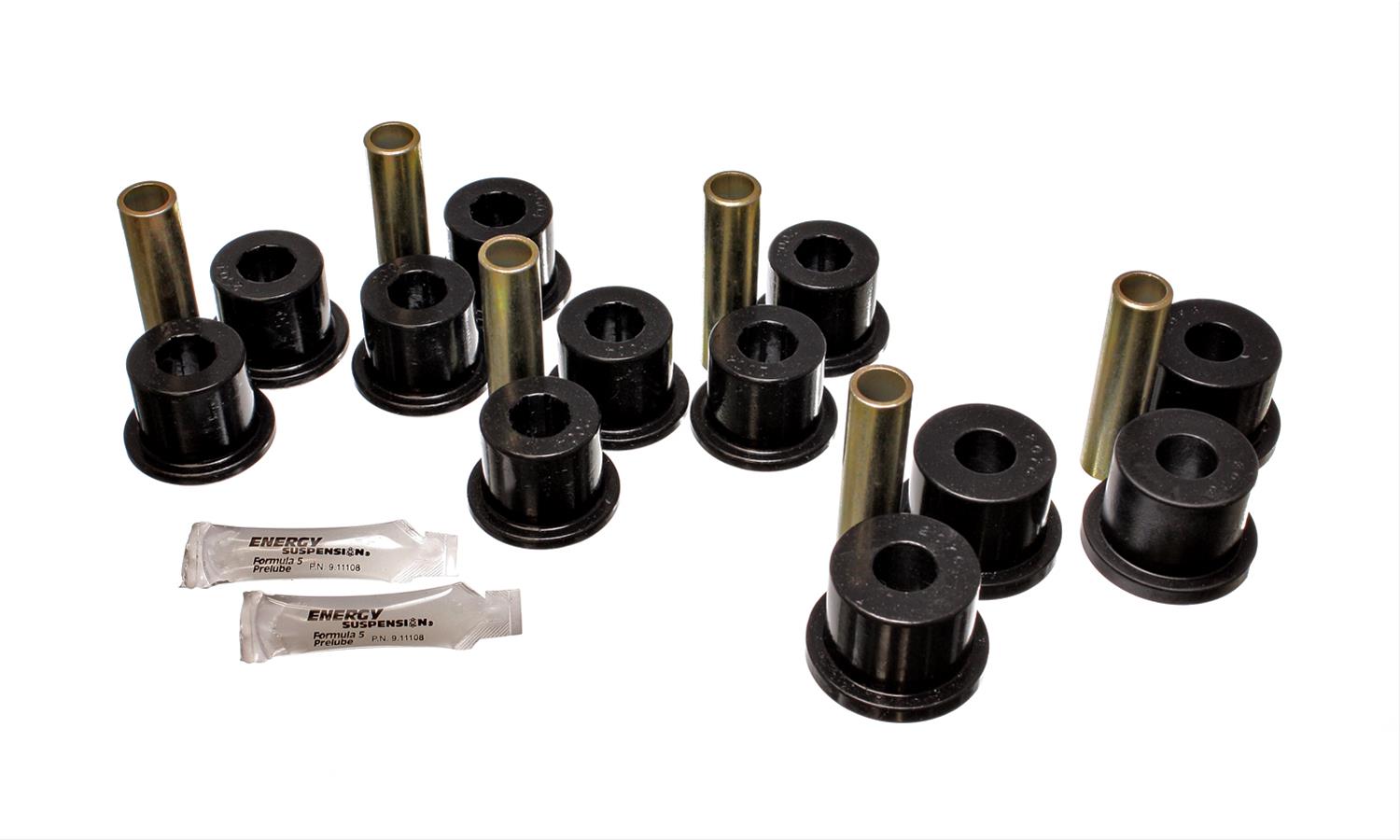 Energy Suspension GM 2 & 4 X Rear Spring Bushing - Black