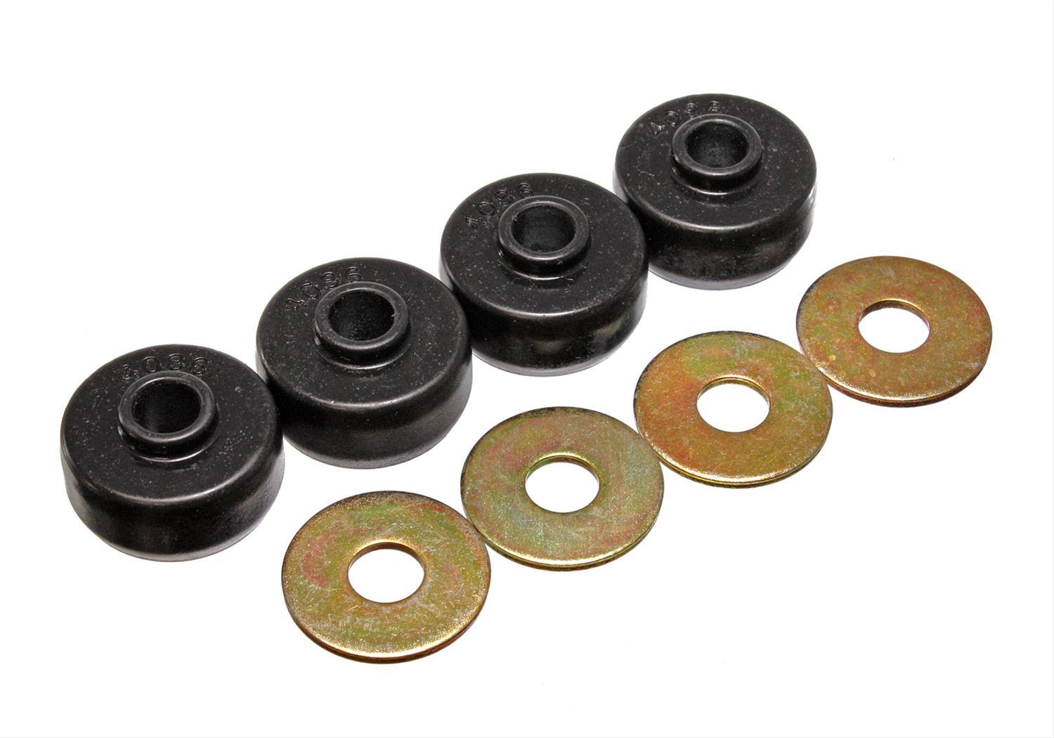 Energy Suspension 3.2123G Energy Suspension Leaf Spring Bushing Sets