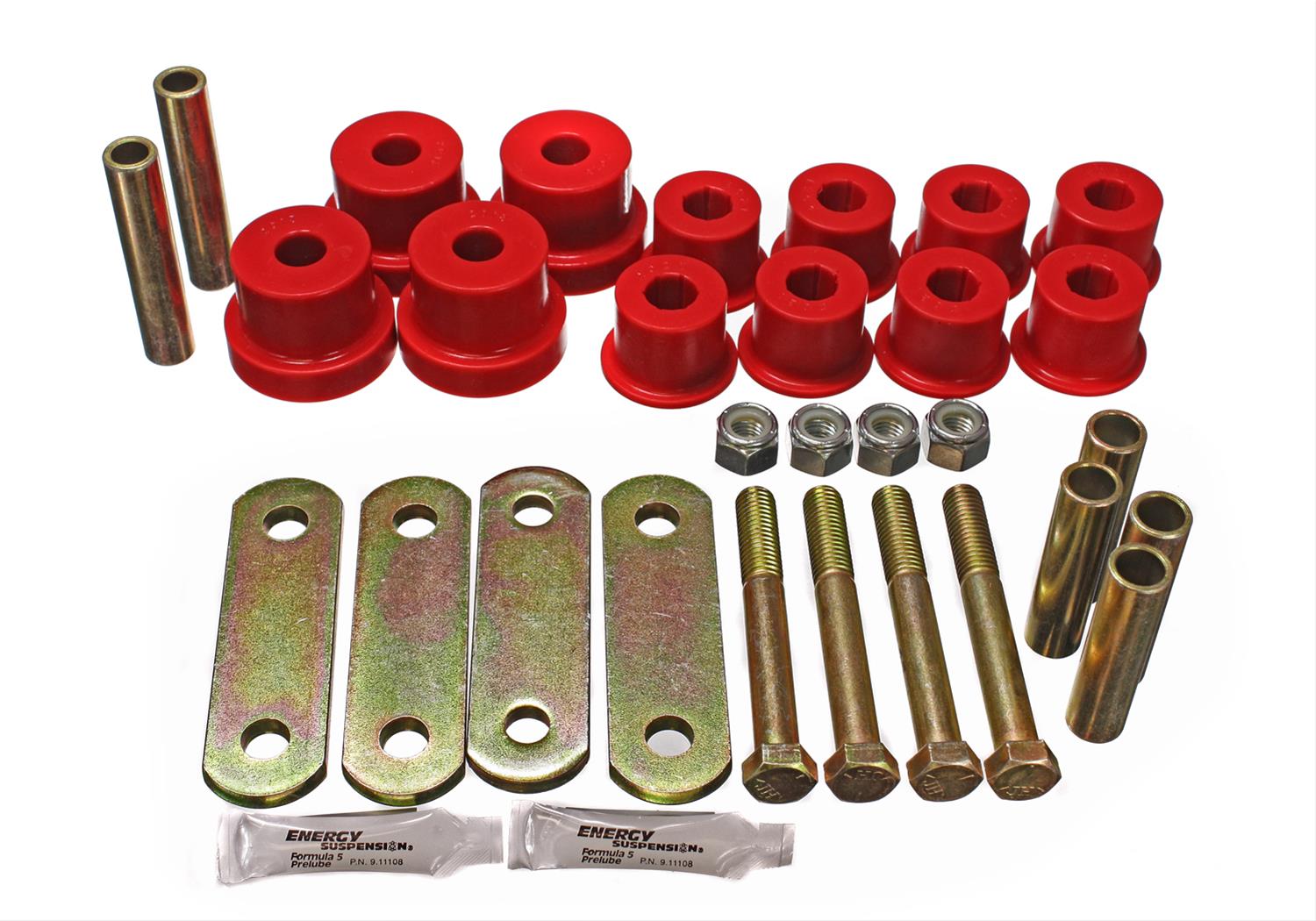 Energy Suspension 3.2123R Leaf Spring Cushion