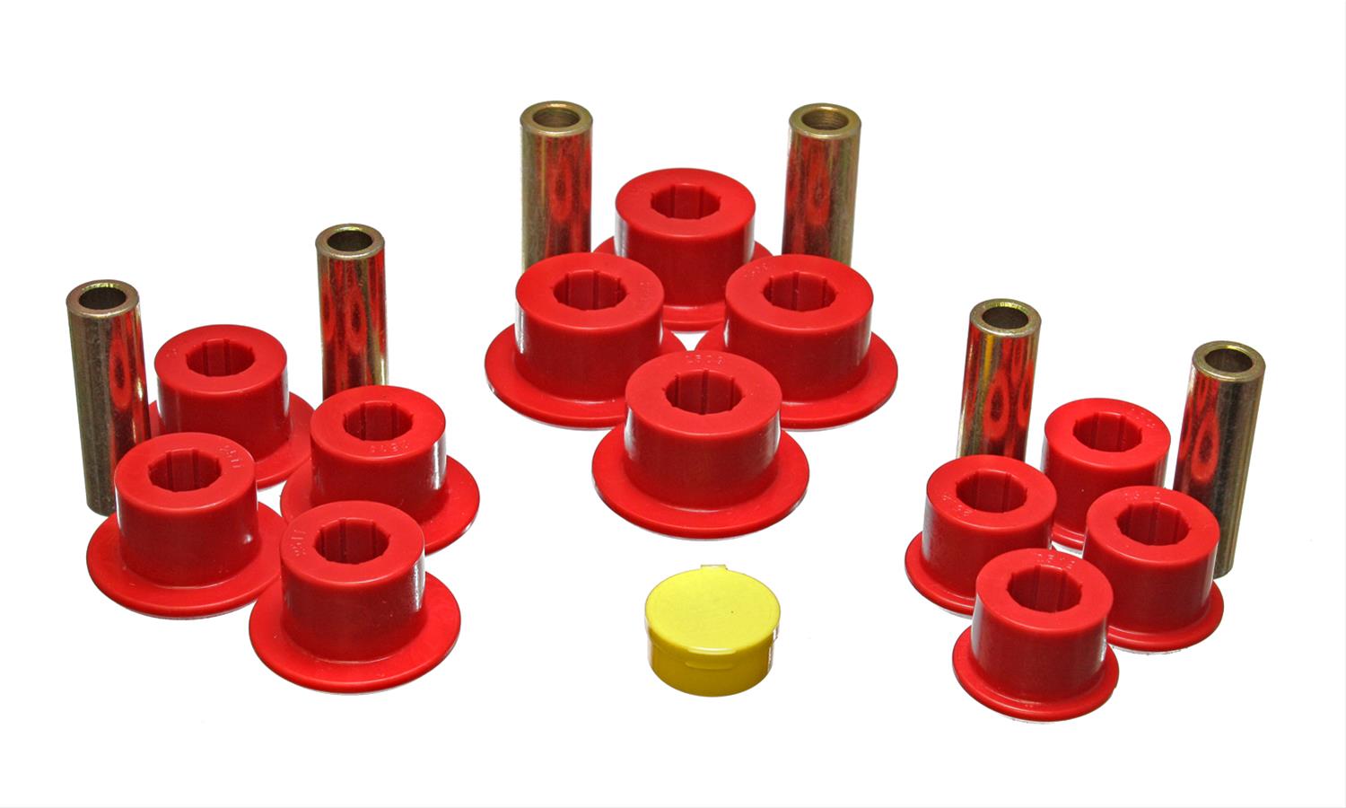 Energy Suspension 3.2141R Energy Suspension Leaf Spring Bushing Sets ...