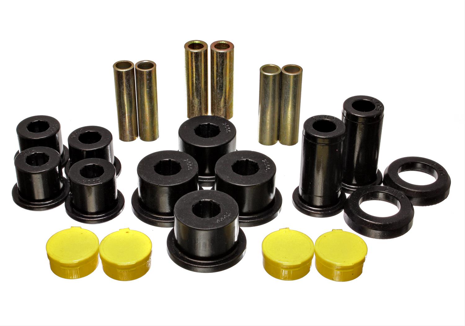 Energy Suspension 2/4 Wd Rear Leaf Spring Bushing - Black