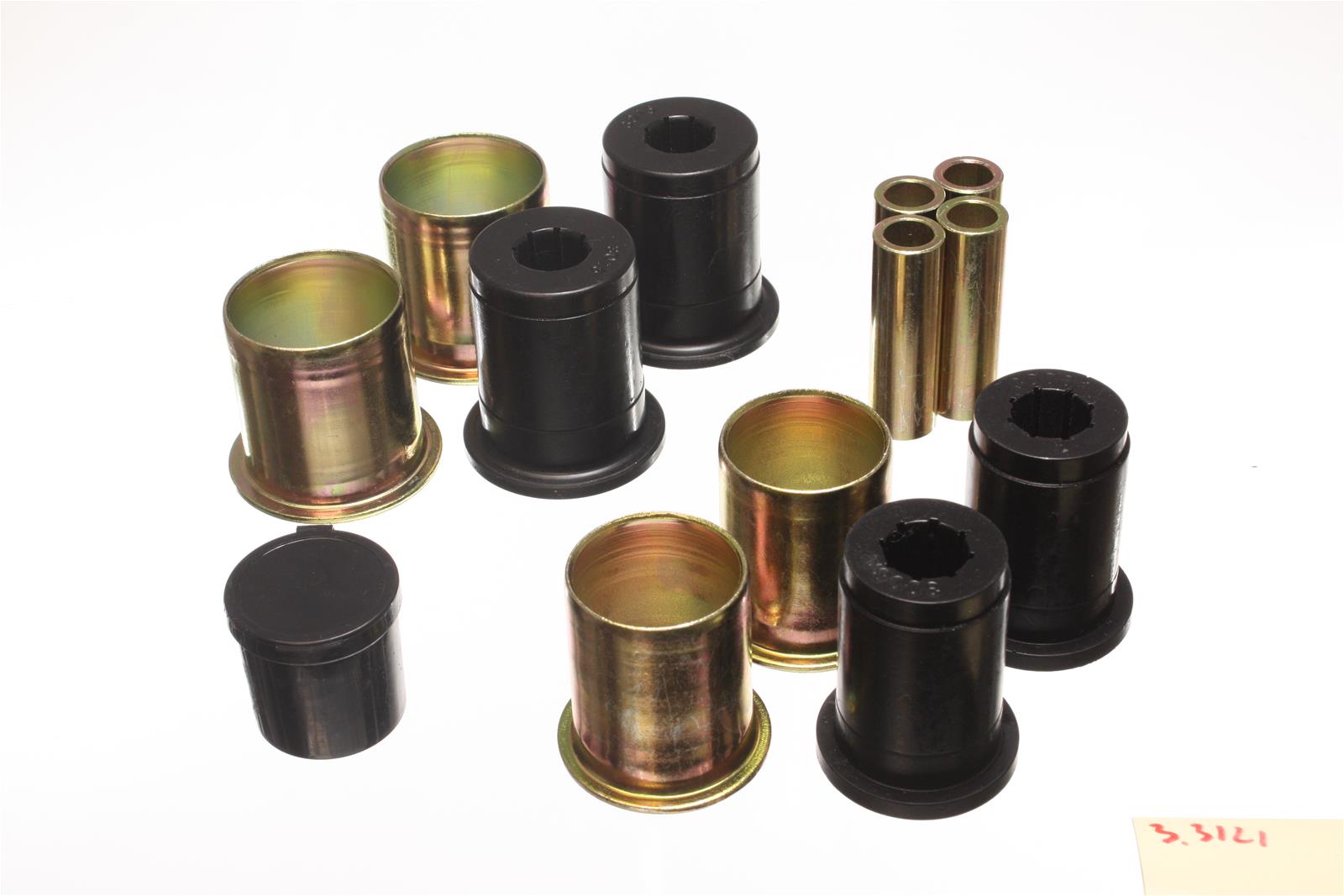 Energy Suspension GM Control Arm Bushing - Black