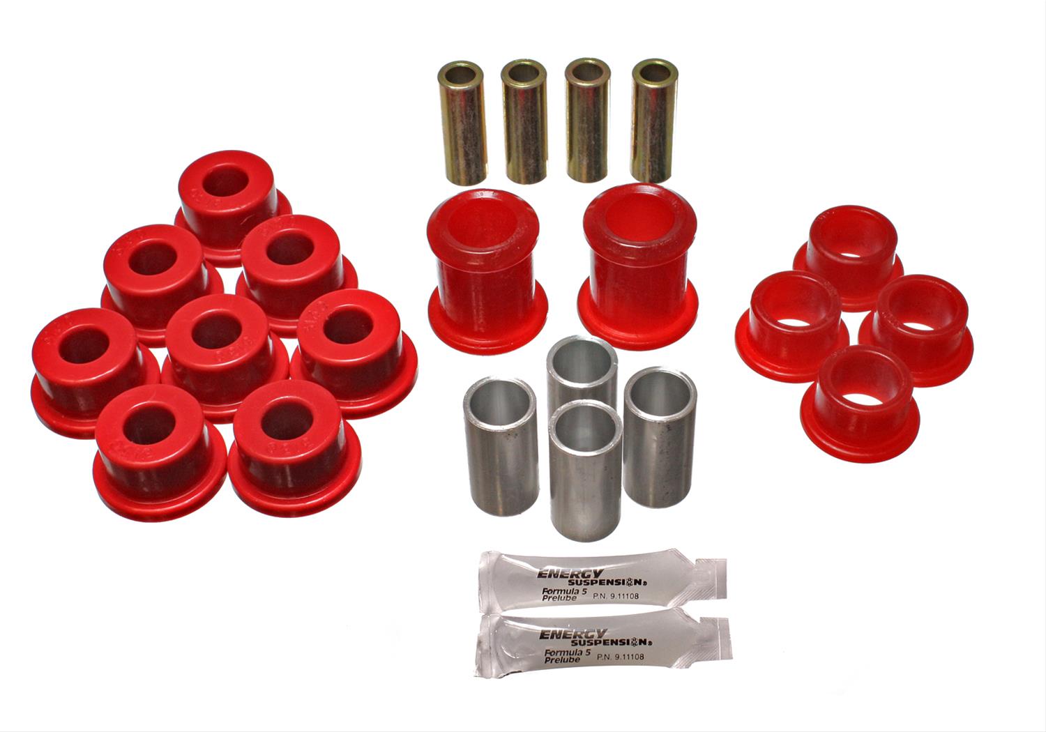 Energy Suspension GM Control Arm Bushing Set - Red