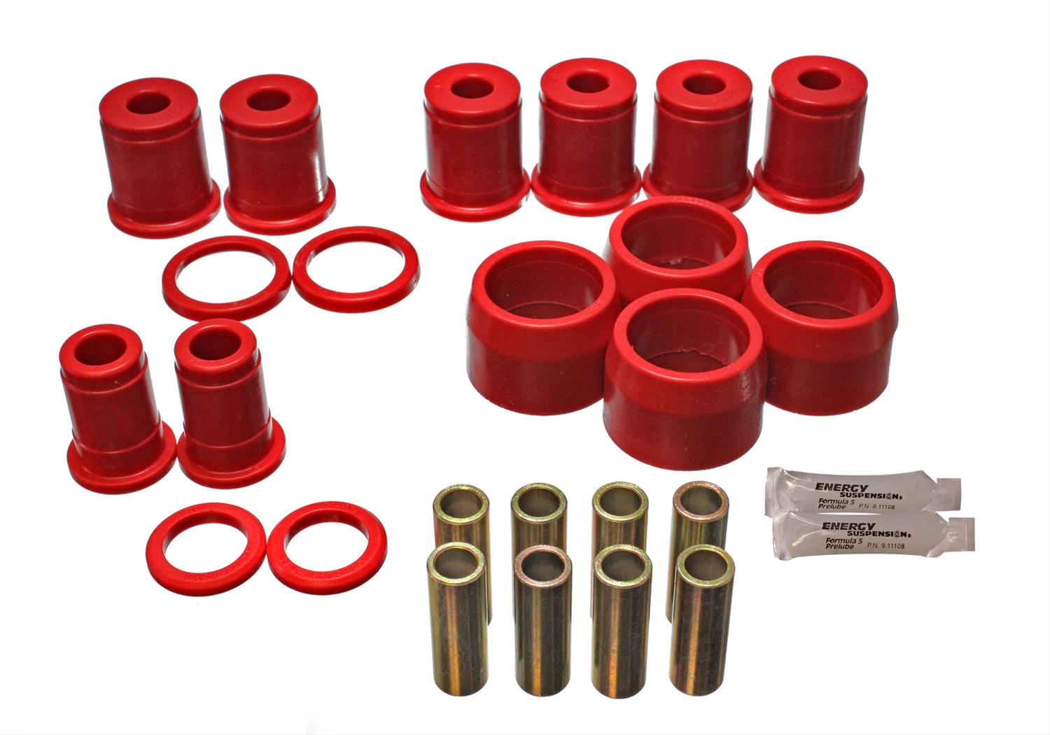 Energy Suspension 3.3149R Energy Suspension Control Arm Bushing Sets