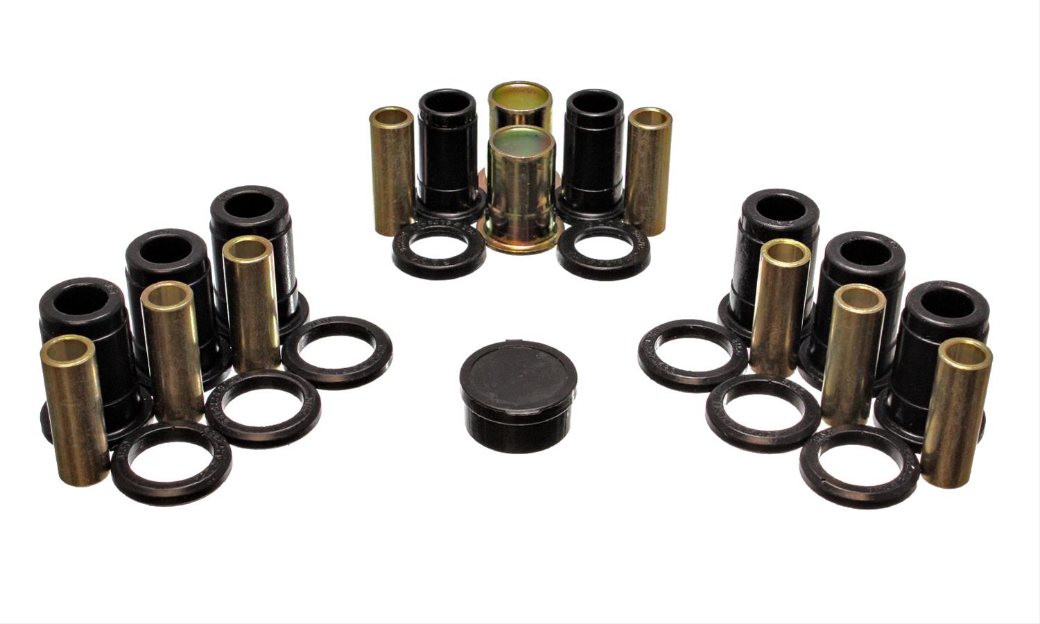 Energy Suspension Rear Control Arm Bushing Set - Black