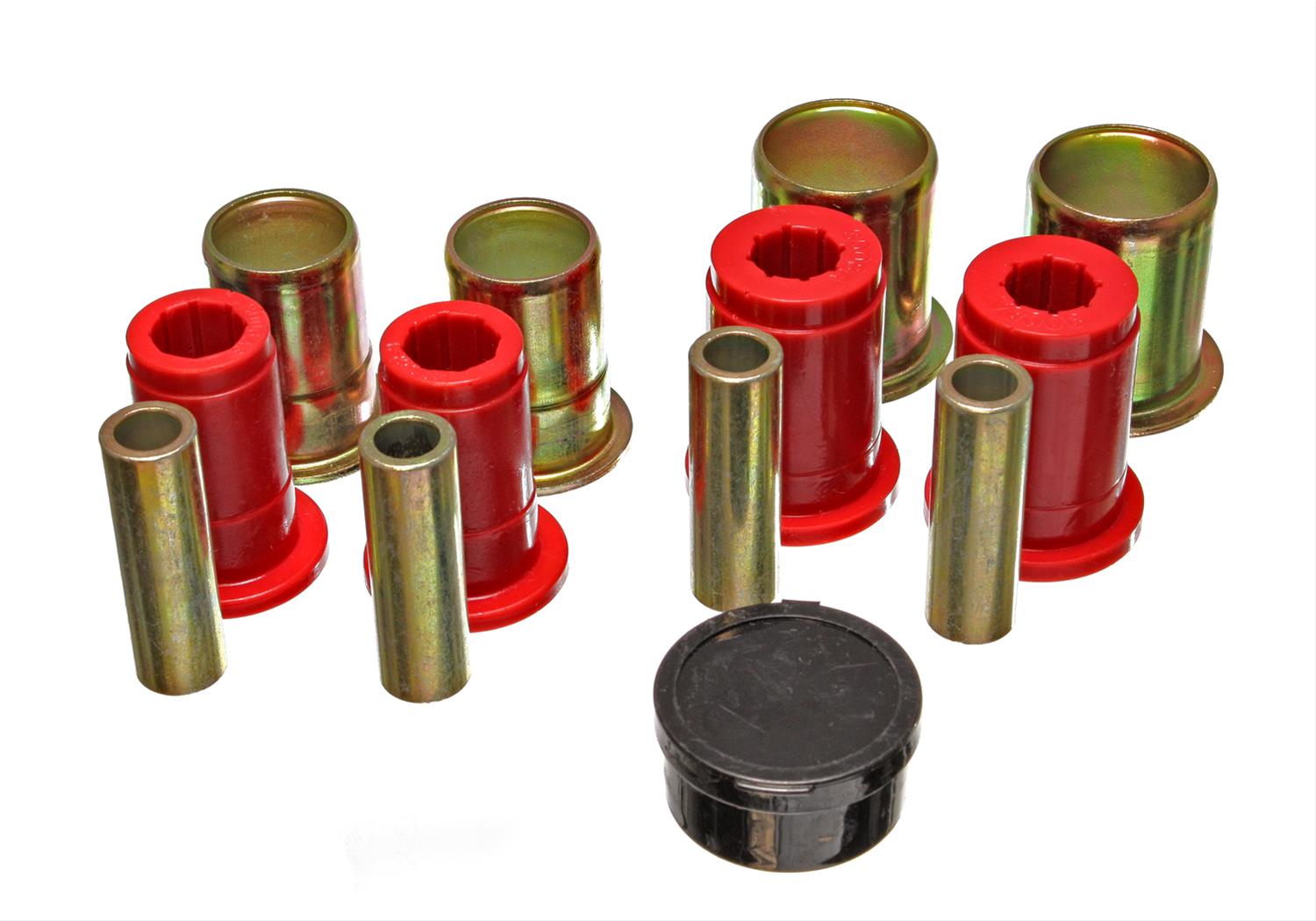 Energy Suspension Front Control Arm Bushing Set | Multiple Fitments (16.3116G) main image 1