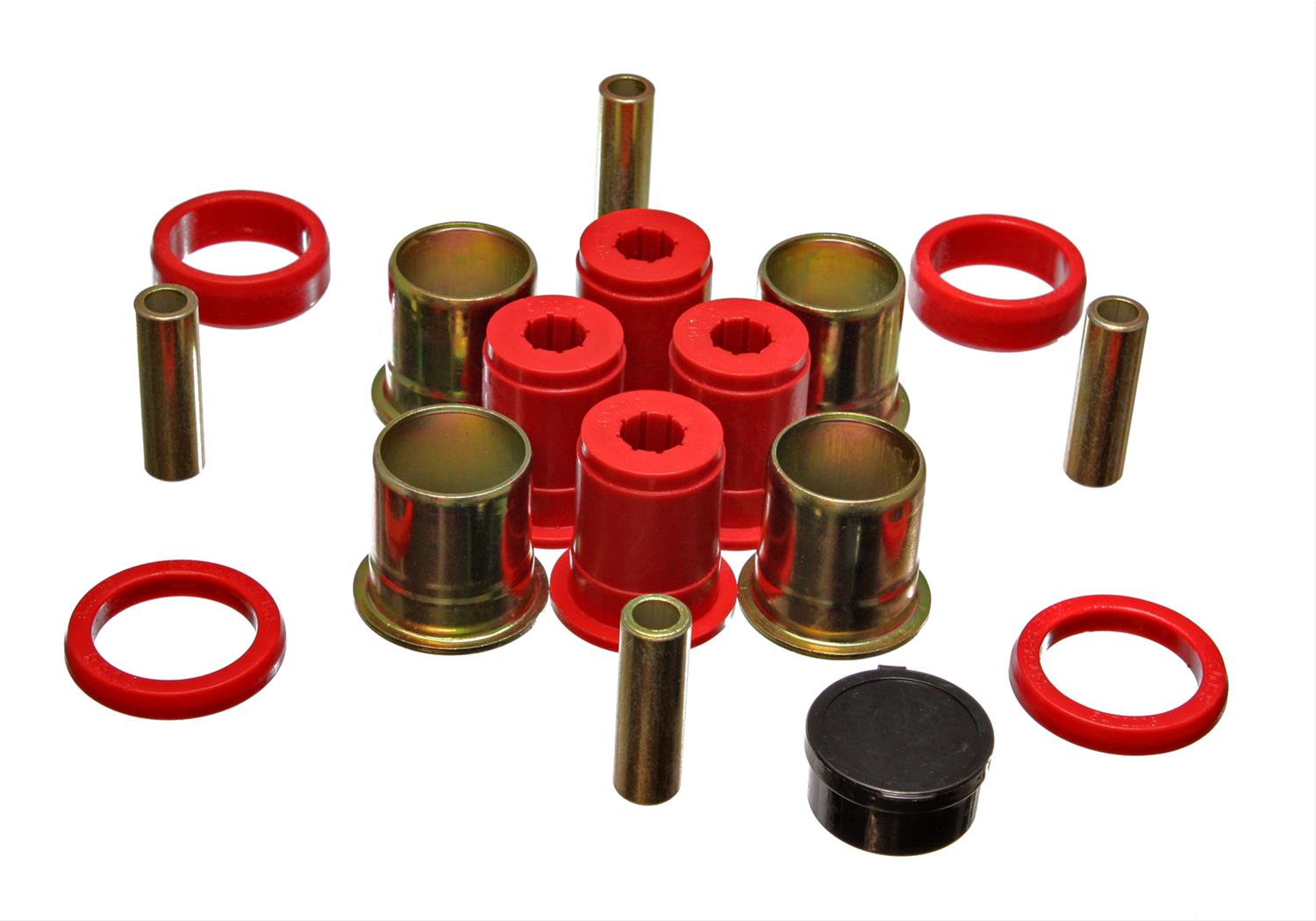 Energy Suspension Control Arm Bushing Uppers Only - Red