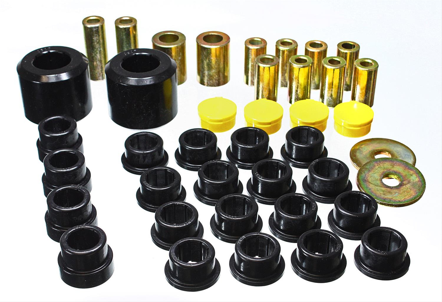 Energy Suspension Control Arm Bushing Set Rear Camaro 3.3196G Energy Suspension Control Arm Bushing Set Rear Camaro 3.3196G