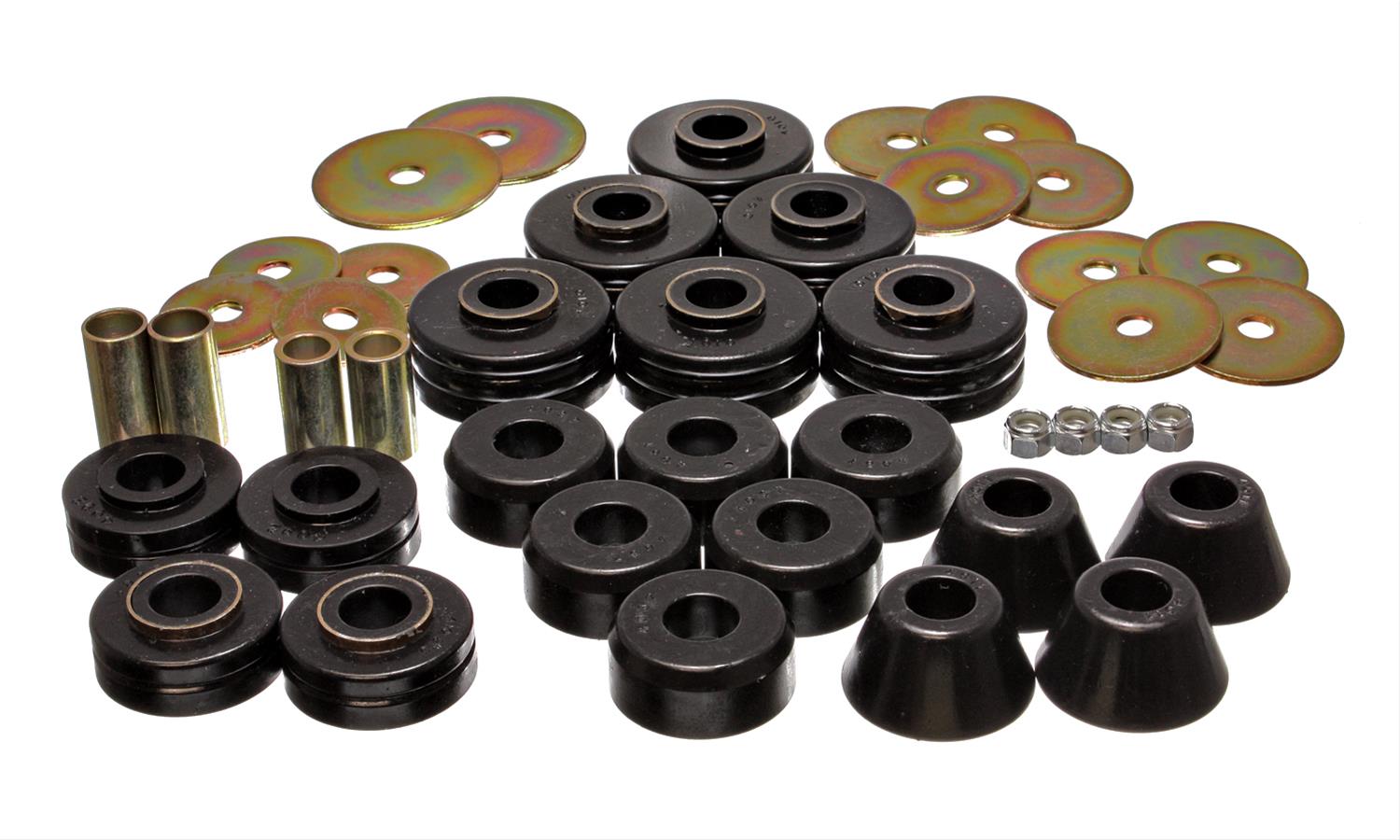 Energy Suspension 3.4104G Energy Suspension Body Mount Bushings