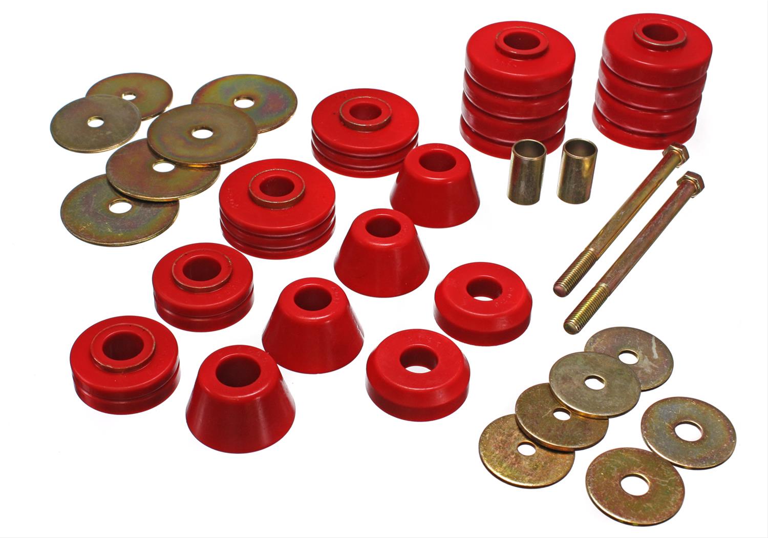 Energy Suspension 3.4107R Energy Suspension Body Mount Bushings