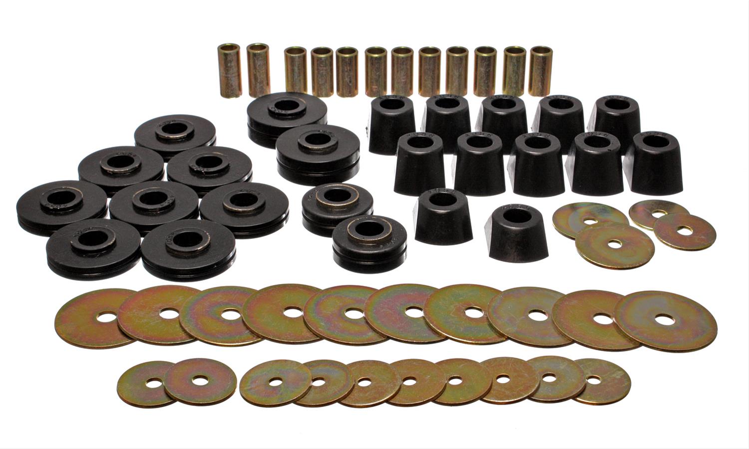 Energy Suspension 3.4110G Energy Suspension Body Mount Bushings