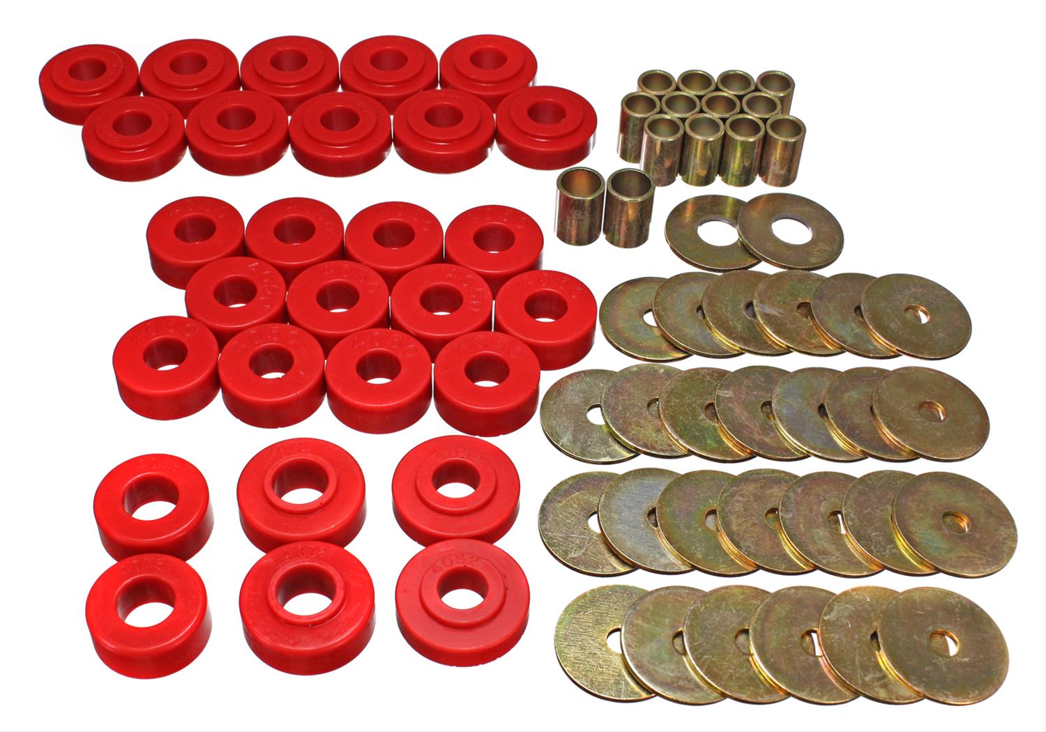 Energy Suspension 3.4111R Energy Suspension Body Mount Bushings