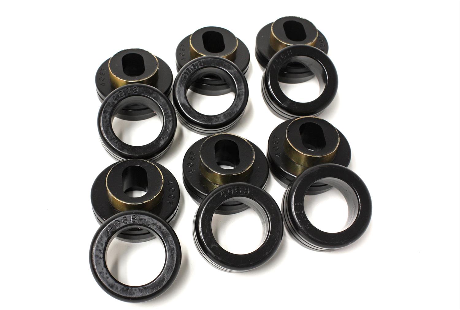 Energy Suspension 81-87 GM 1/2-3/4-1 Ton C-10/C-20/C30/C1500/C2500/C3500 PU 2WD Blk Body Mount Set