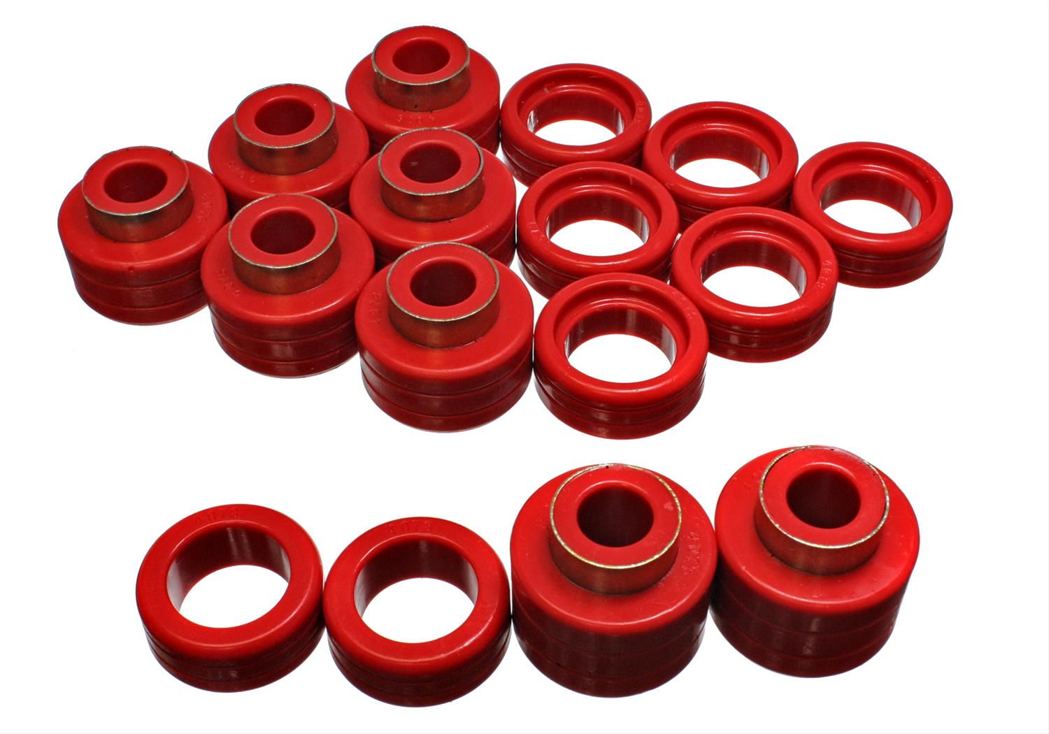 Energy Suspension 3.4122R Energy Suspension Body Mount Bushings