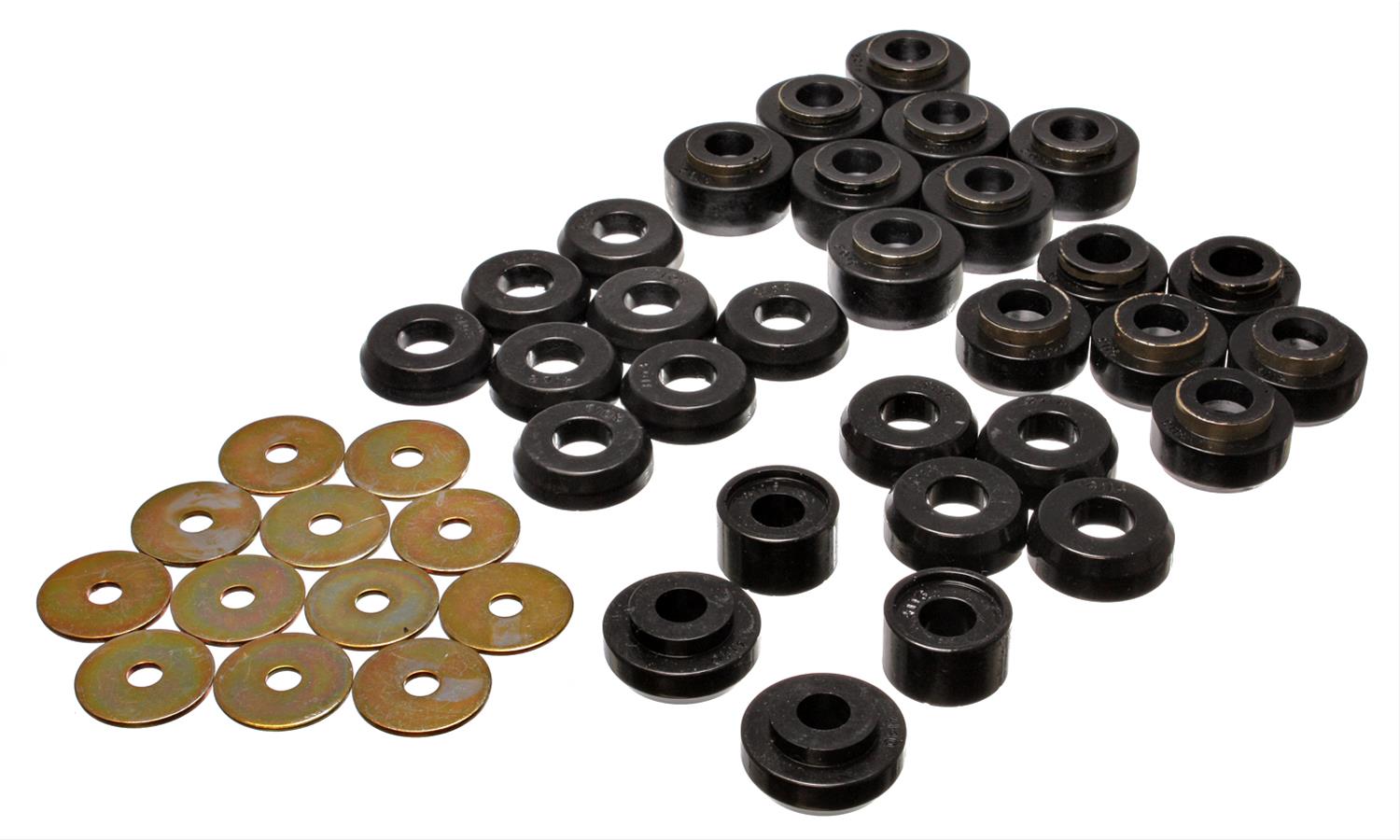 Energy Suspension Body Mounts Chevy 3.4136G Energy Suspension Body Mounts Chevy 3.4136G
