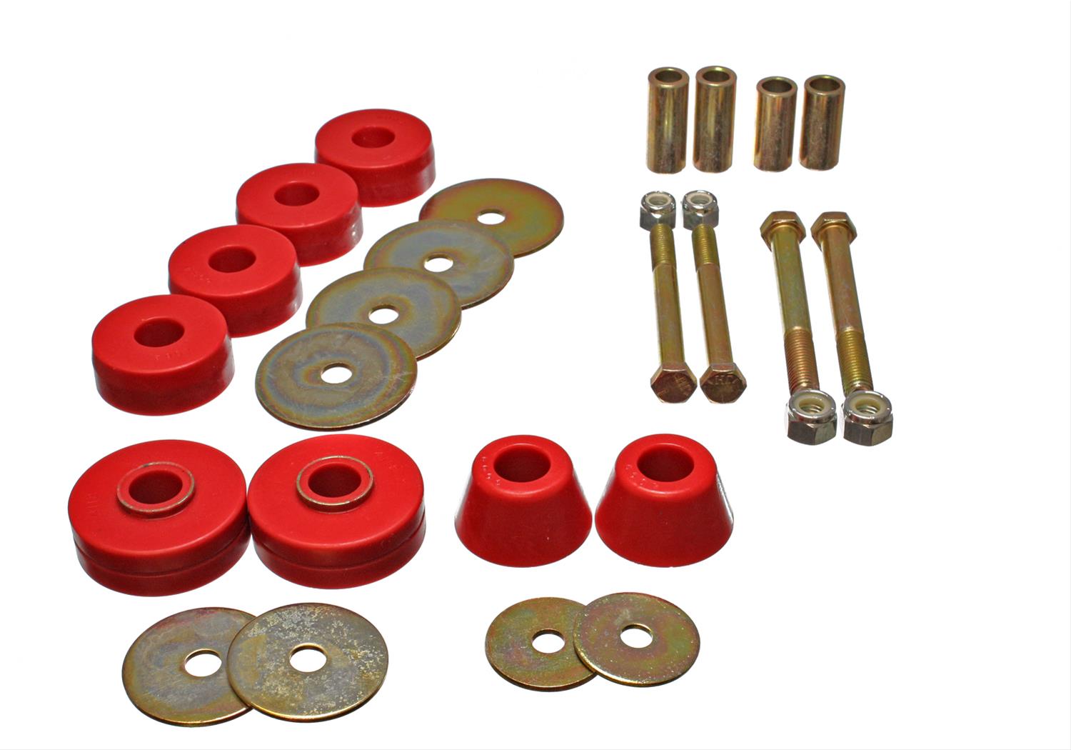 Energy Suspension 3.4137R Energy Suspension Body Mount Bushings