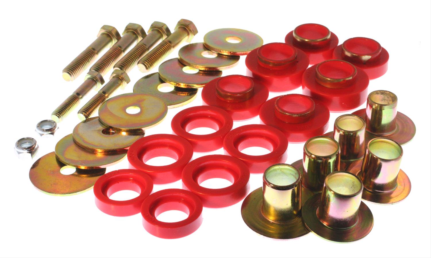 Energy Suspension 3.4142R Energy Suspension Body Mount Bushings