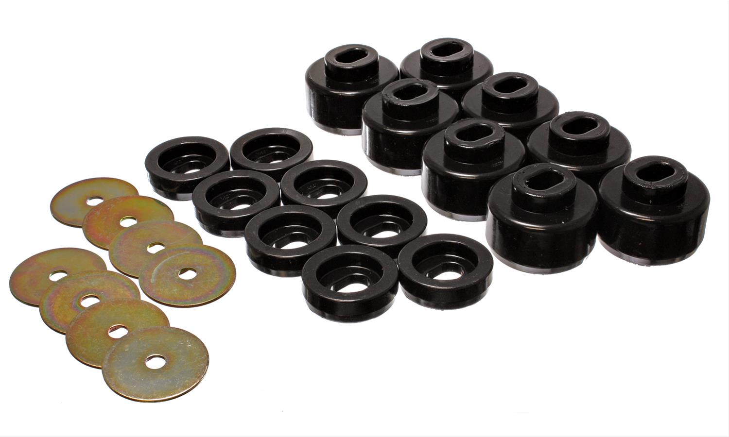 Energy Suspension 3.4150G Energy Suspension Body Mount Bushings