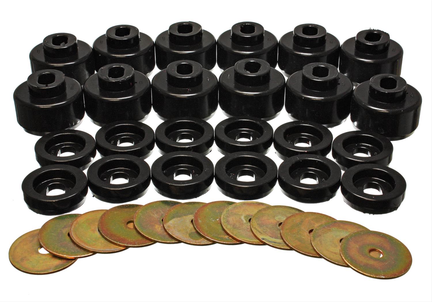 Energy Suspension 3.4156G Energy Suspension Body Mount Bushings