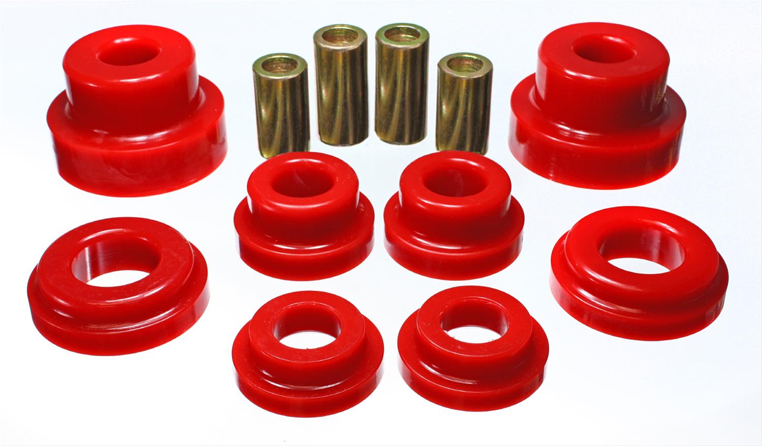 Energy Suspension 10 Chevy Camaro Red Rear Sub-Frame Mount Replacement Bushing Set