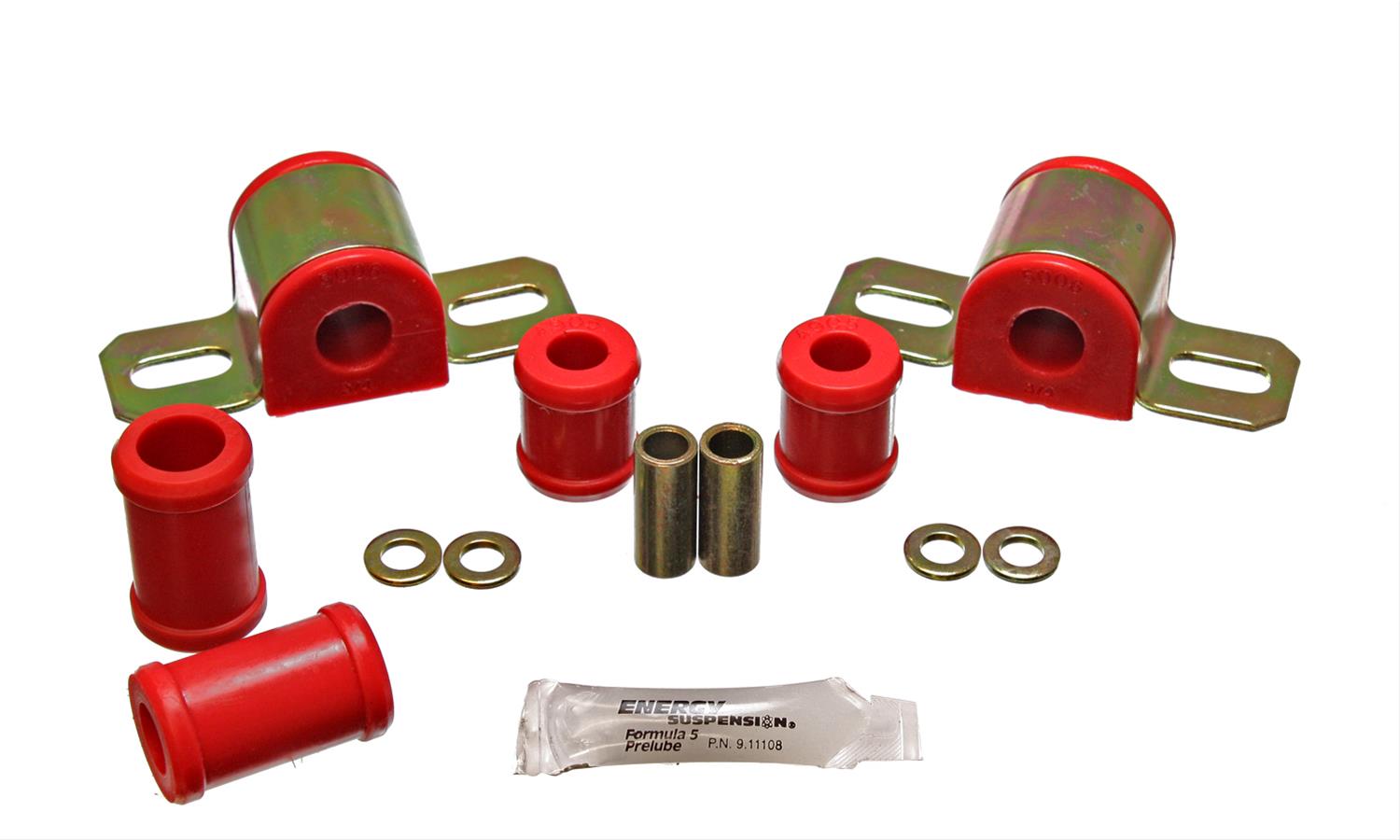 Energy Suspension 3.5104R Energy Suspension Sway Bar Bushings | Summit ...