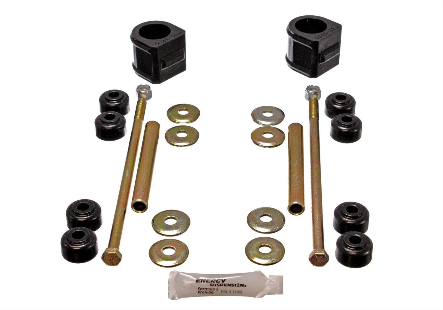 Energy Suspension GM 4 X Front Stab Bar Bushing - Black