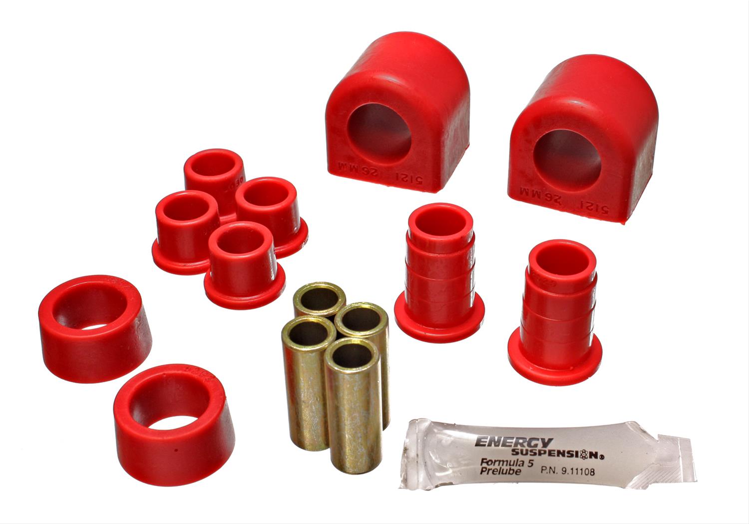 Energy Suspension 3.5155R Energy Suspension Sway Bar Bushings Summit Racing