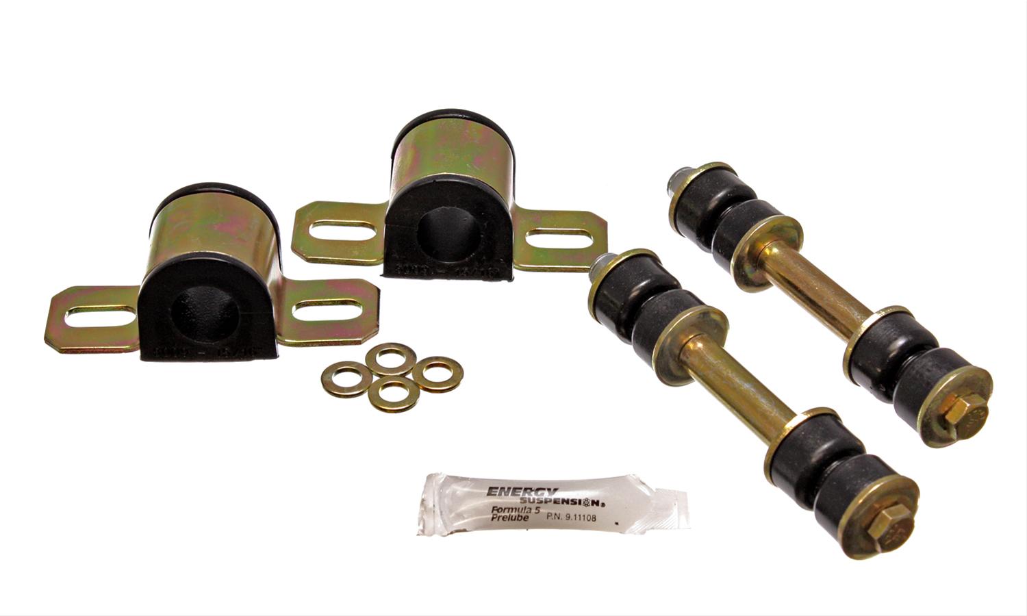 Energy Suspension GM Rear 24Mm Stab Bar Set - Black
