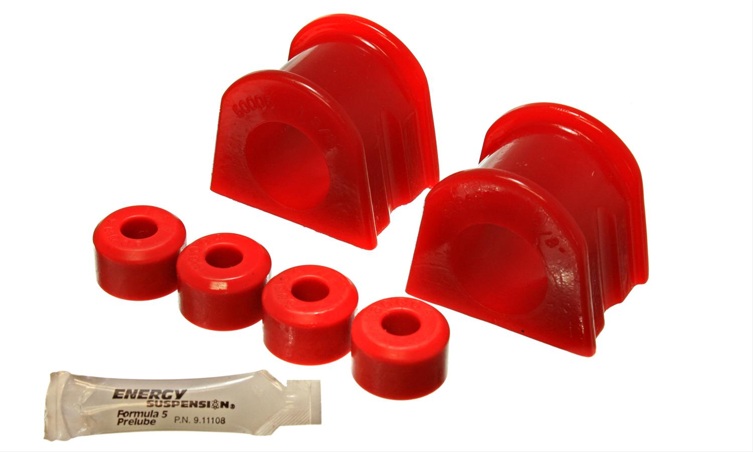 Energy Suspension GM 1-3/8in Stab. Bar Bushing - Red