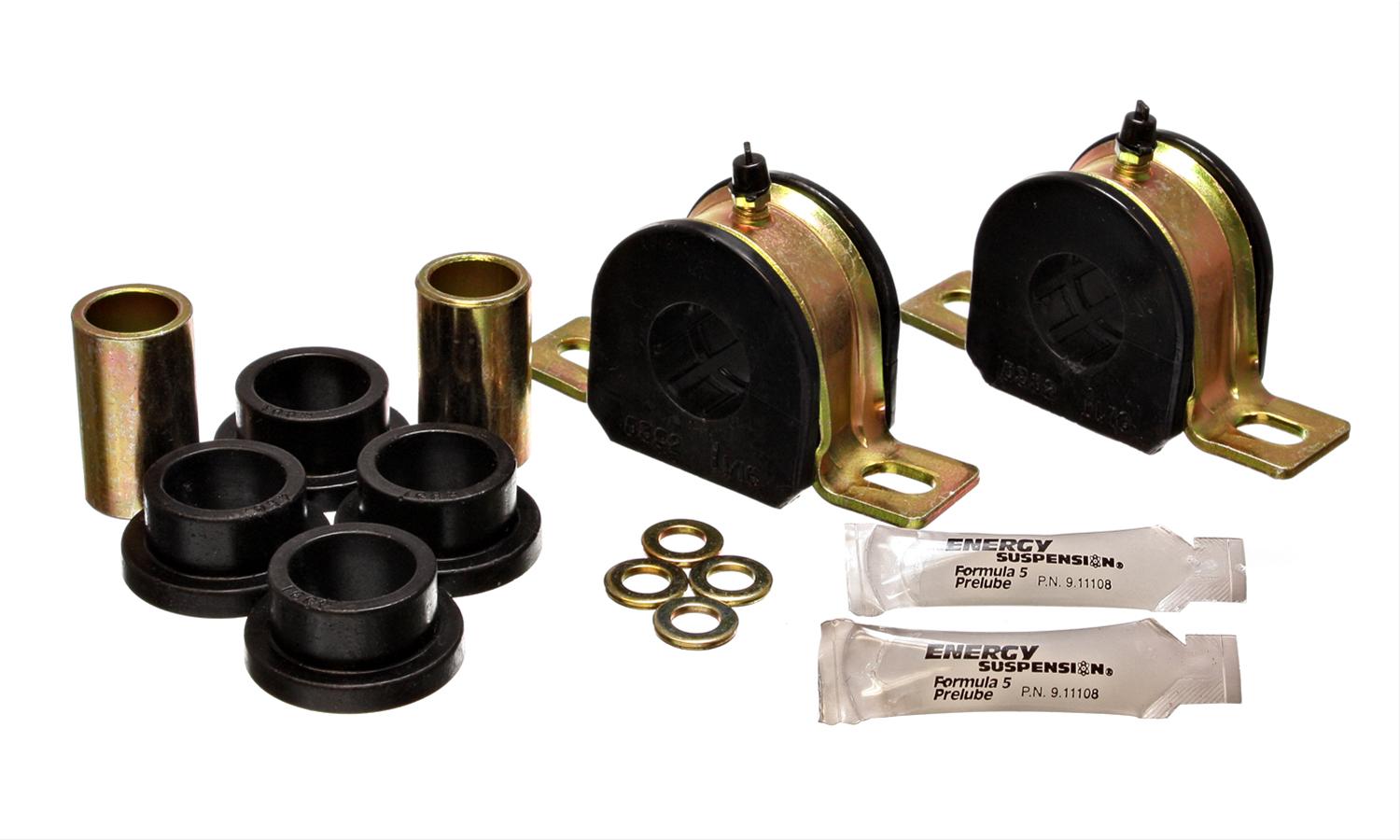 Energy Suspension 1-1/16in Greaseable S/B Set - Black thumbnail 2